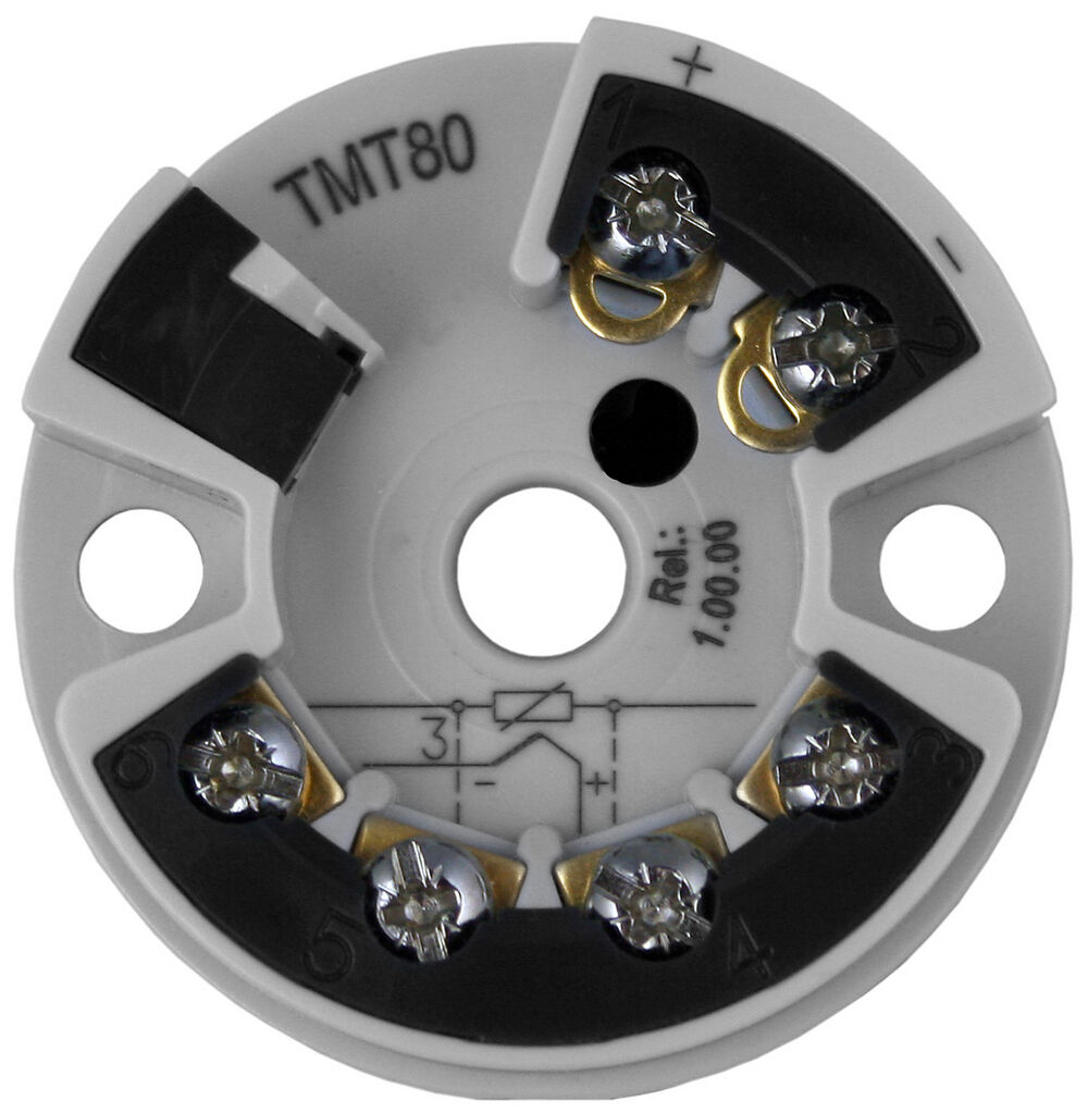 tmt80-1628115 Endress+Hauser TMT80 Temperature Transmitter PT100 Input, 85 °C, -40 °C
