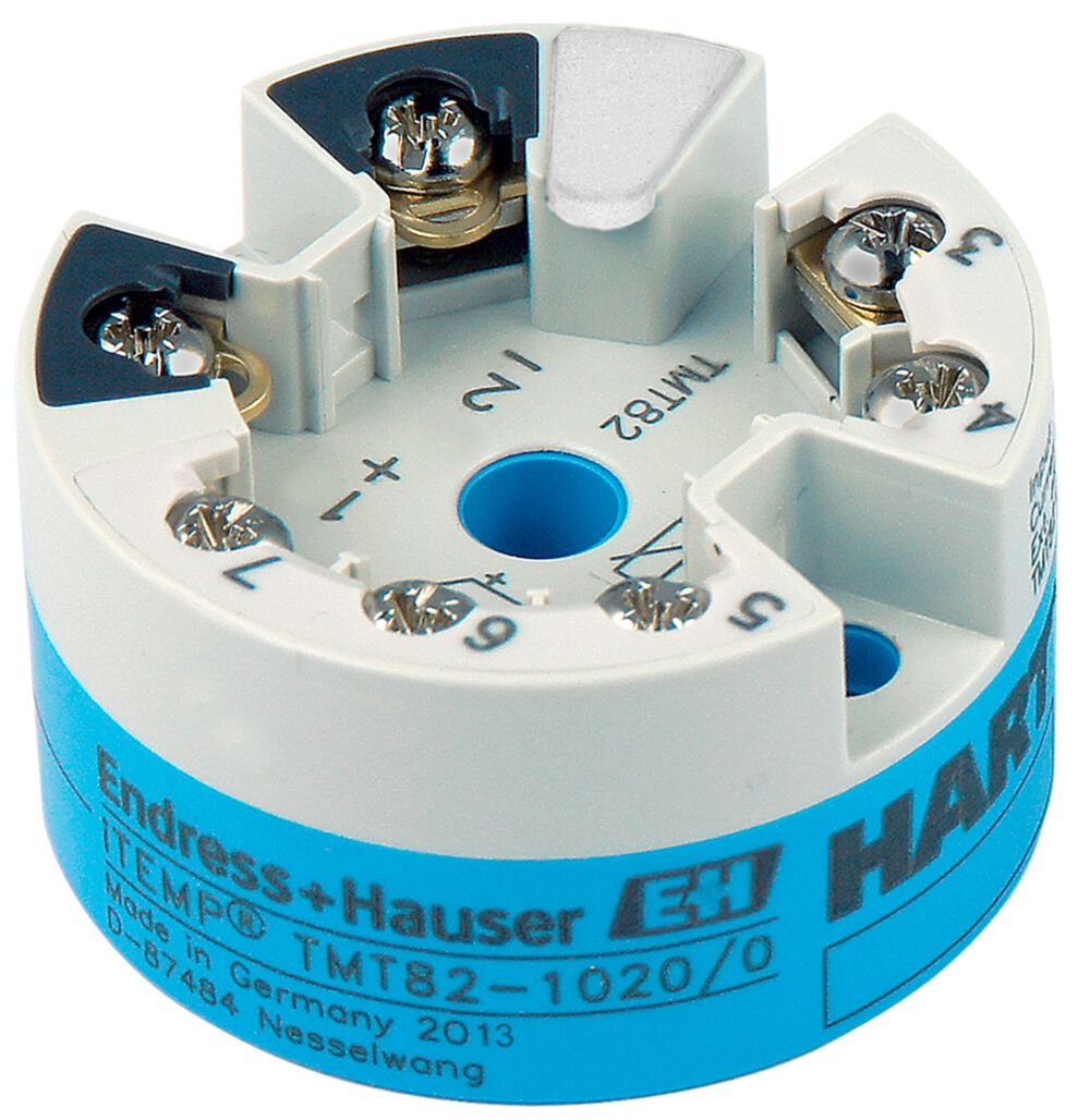 tmt82-naa2da1a1aaa1 Endress+Hauser iTEMP TMT82 Temperature Transmitter Thermocouple, RTD Input 42V dc, 85 °C, -40 °C