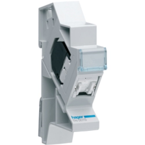 Hager Cat5e RJ45 Modular Connector, FTP Shielding