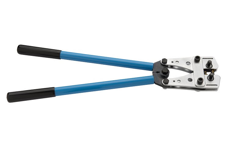 MECATRACTION Hand Operated Mechanical Crimping Tools Crimp Tool Hexagonal Crimping for Tubular Cable Lugs