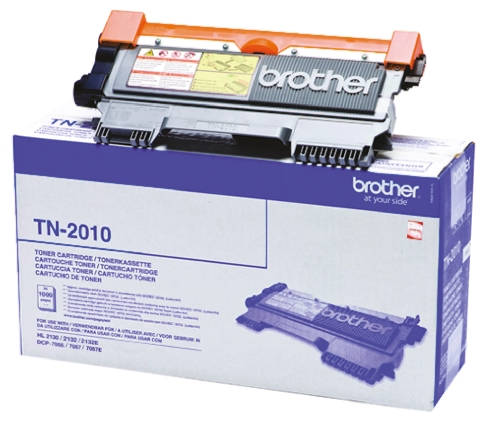 Brother TN2010 Black Toner Cartridge, DCP7055, HL 2130, HL 2132, HL 2135W, DCP7055W Compatible