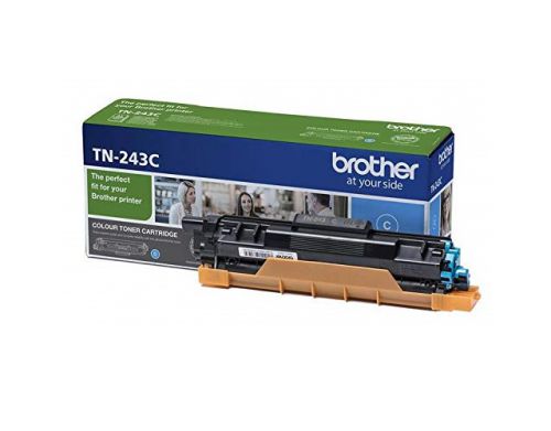 Brother TN243C Cyan Toner Cartridge, DCPL3517CDW, DCPL3550CDW, DCPL3550DW, HLL3210CW, HLL3230CDW, HLL3270CDW,
