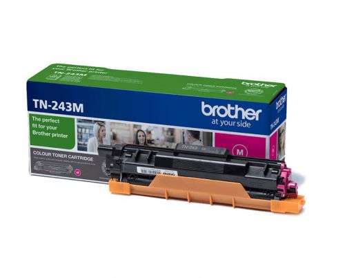 Brother TN243M Magenta Toner Cartridge, DCPL3517CDW, DCPL3550CDW, DCPL3550DW, HLL3210CW, HLL3230CDW, HLL3270CDW,