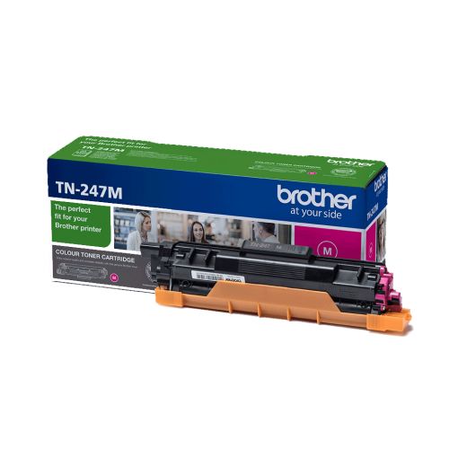 Brother TN247M Magenta Toner Cartridge, DCPL3517CDW, DCPL3550DW, HLL3270CDW, MFCL3710CW, MFCL3730CDN, MFCL3750CDW