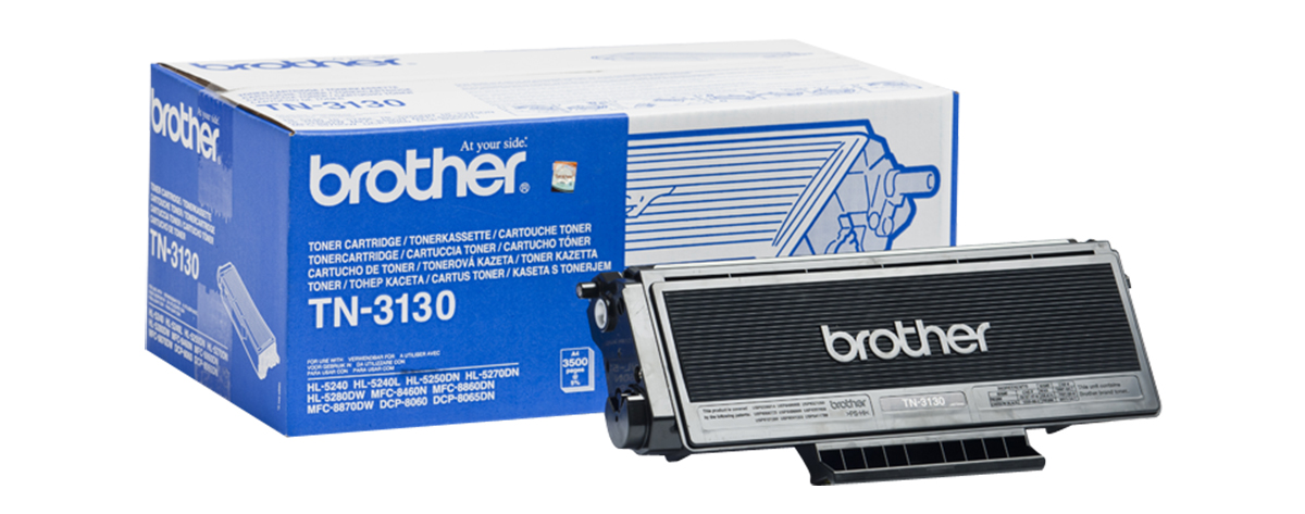 Brother TN3130 Black Toner Cartridge, HL5240, MFC8870DW, HL5250DN, DCP8065DN, DCP8060M, MFC8460N, HL5270DN, MFC8860DN,