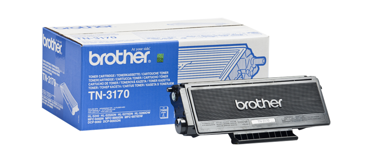 Brother TN3170 Black Toner Cartridge, MFC8860DN, HL5240, HL5250DN, DCP8065DN, HL5270DN, HL5280DW Compatible