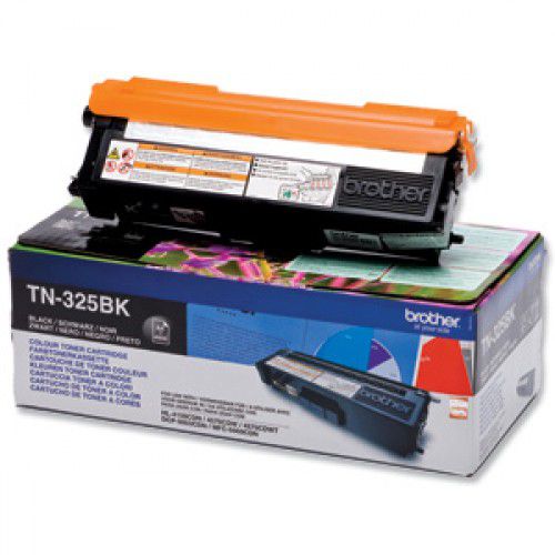 Brother TN325BK Black Toner Cartridge, DCP9270CDN, HL4140CN, HL4150CDN, HL4570CDW, HL4570CDWT, MFC9460CDN, MFC9465CDN
