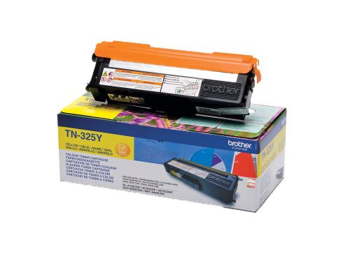 Brother TN325Y Yellow Toner Cartridge, DCP9270CDN, HL4140CN, HL4150CDN, HL4570CDW, HL4570CDWT, MFC9460CDN, MFC9465CDN
