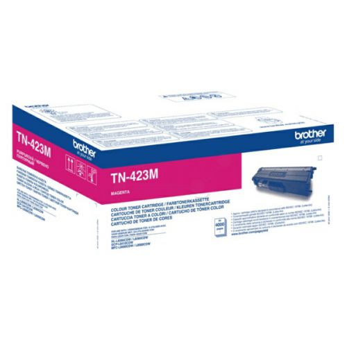 Brother TN423M Magenta Toner Cartridge, HLL8260CDW, HLL8360CDW, MFCL8690CDW Compatible