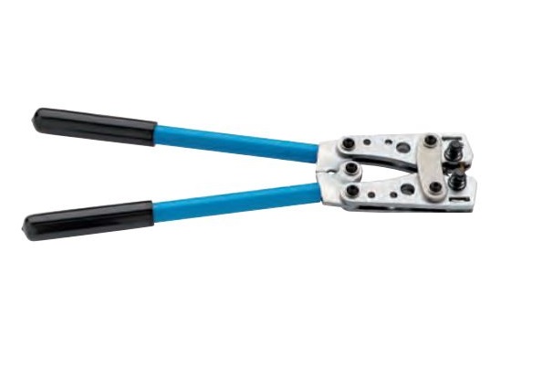 MECATRACTION Hand Operated Mechanical Crimping Tools Crimp Tool for Tubular Cable Lugs