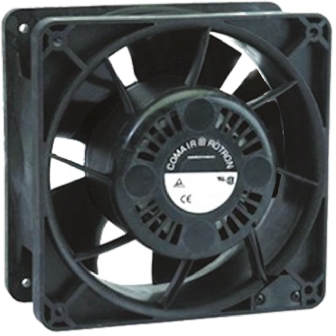 COMAIR ROTRON Tarzan Series Axial Fan, 115V ac, 560 m³/h, 59 W, 490 mA Max 175.51 mm, 175.51mm, 111.8 mm