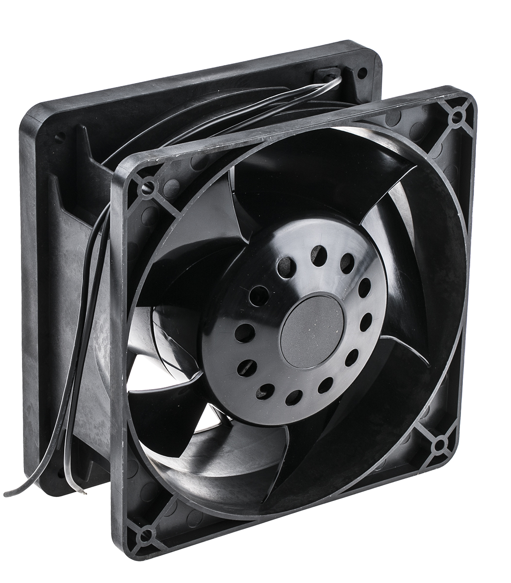 COMAIR ROTRON Tarzan Series Axial Fan, 230V ac, 560 m³/h, 59 W, 250 mA Max 175.51 mm, 175.51mm, 111.8 mm