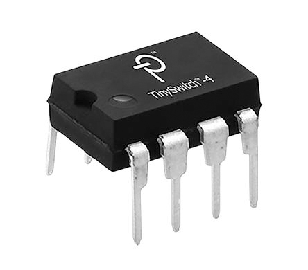 Power Integrations, AC/DC Converter 750 mA, 50 V dc 8-Pin, DIP TNY284PG
