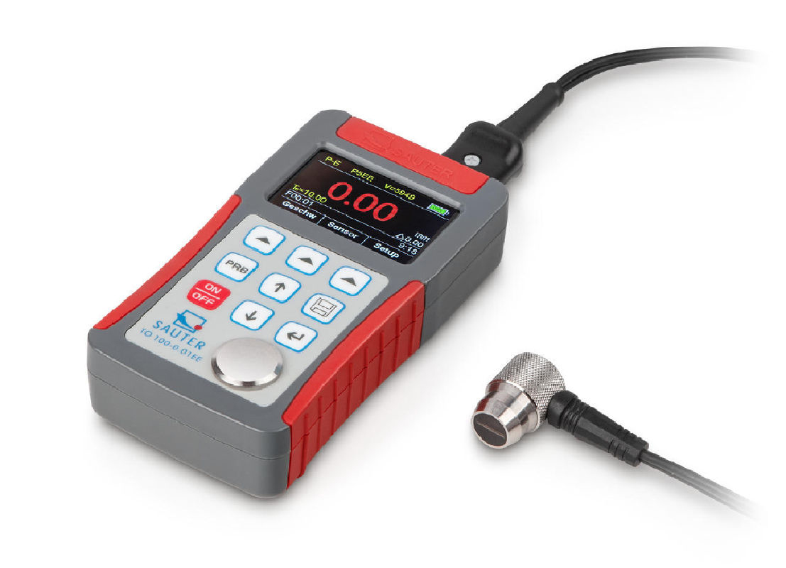 Kern  Thickness Meter 100 mm 0.4 % Accuracy, 0.01 mm Resolution