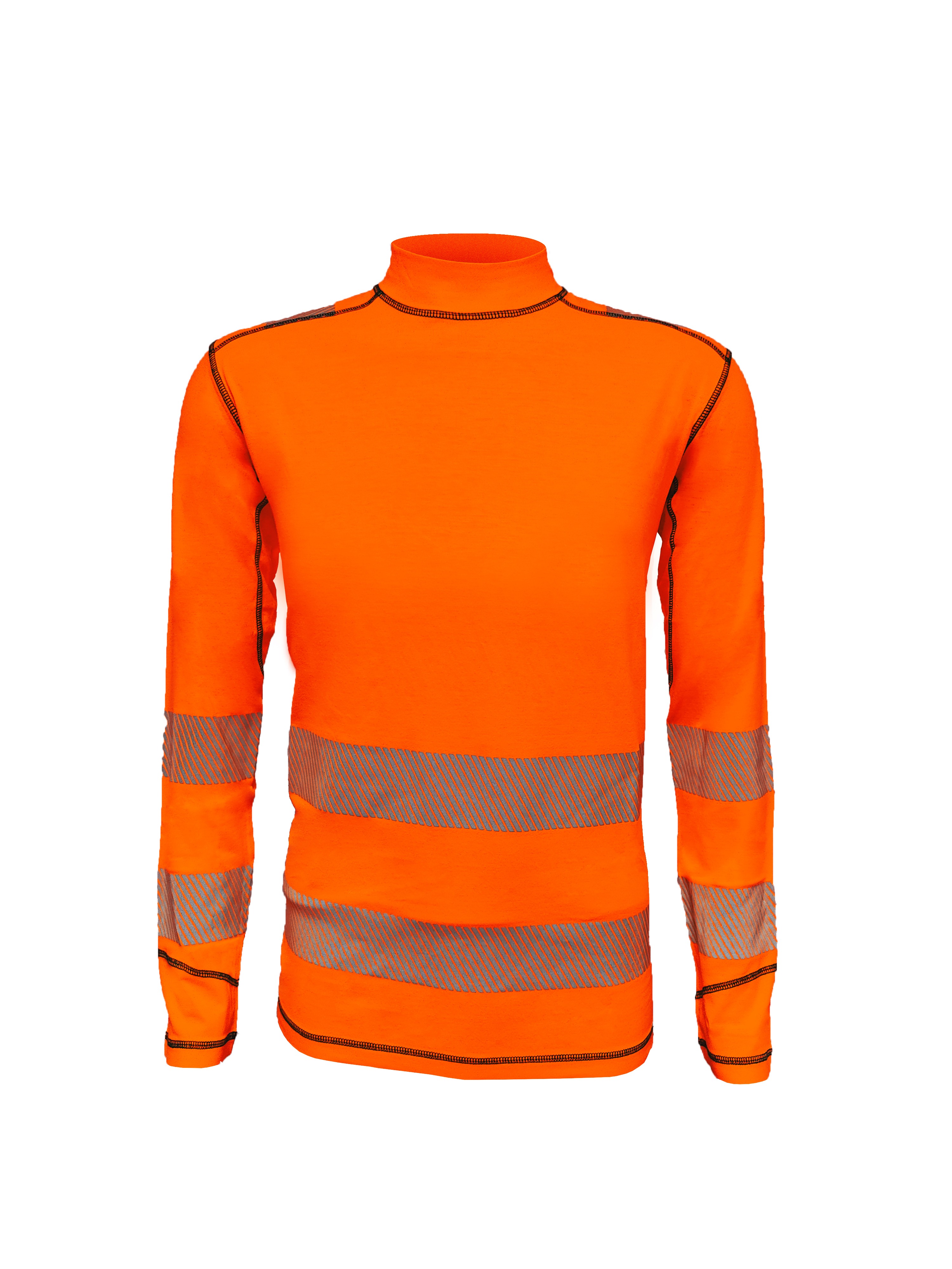CODUPAL APOLLON Fluorescent Orange Unisex Hi Vis T-Shirt S/4XL