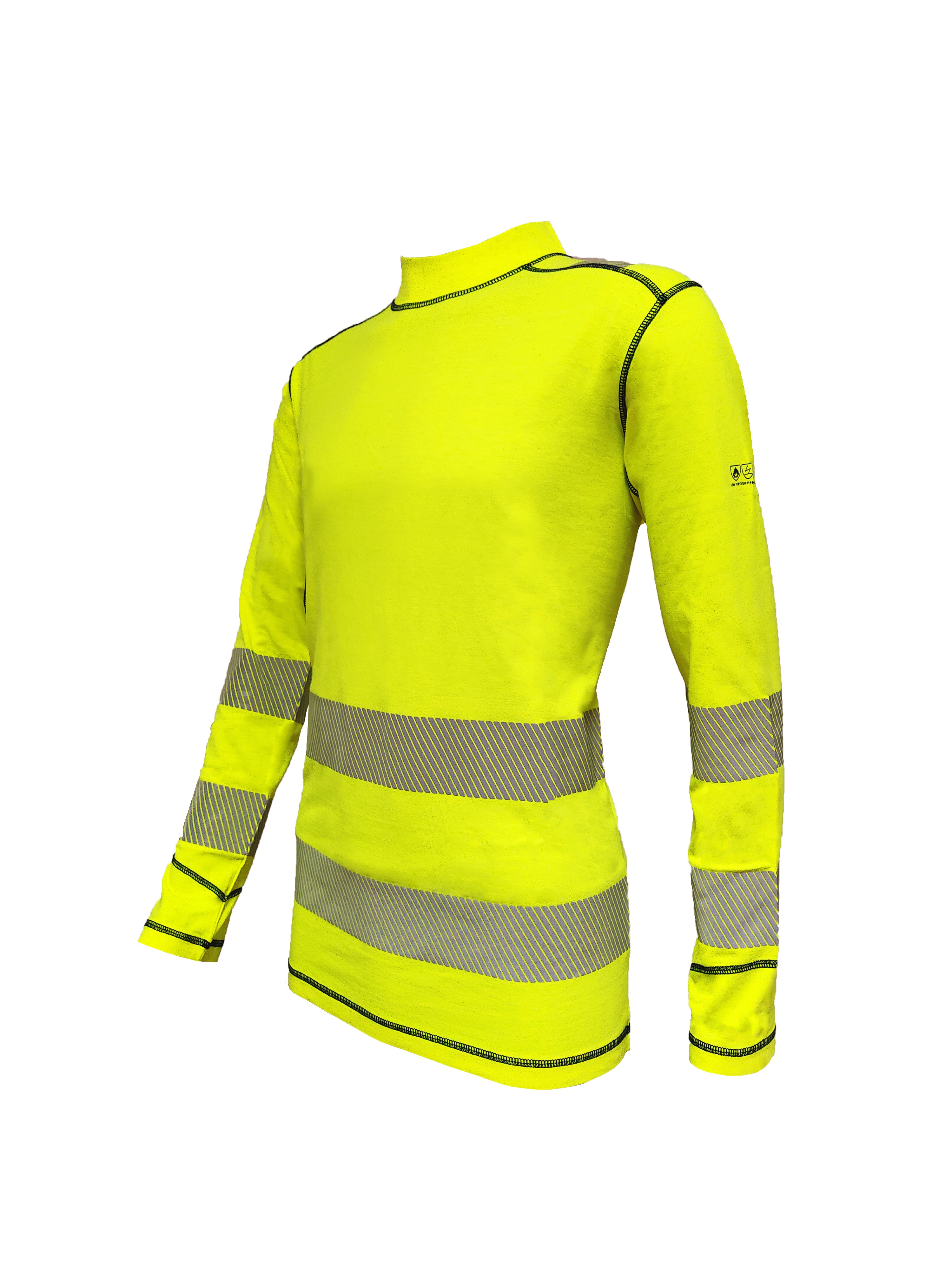 to9jfl CODUPAL APOLLON Fluorescent Orange Unisex Hi Vis T-Shirt S/4XL
