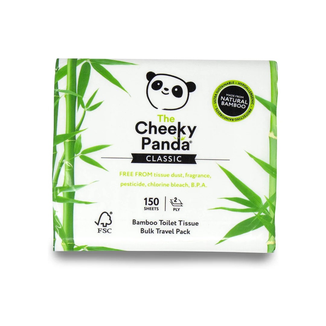 The Cheeky Panda Ltd 150 Sheets Toilet Roll, 2