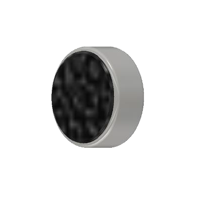 PUI Audio Omni-Directional, Surface Mount 4.0 mm Condenser Microphone Component -42dBV/Pa
