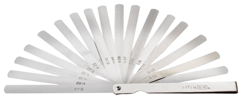SNR TOOLFEELERGAUGES150 Feeler Gauge, 17 Blades