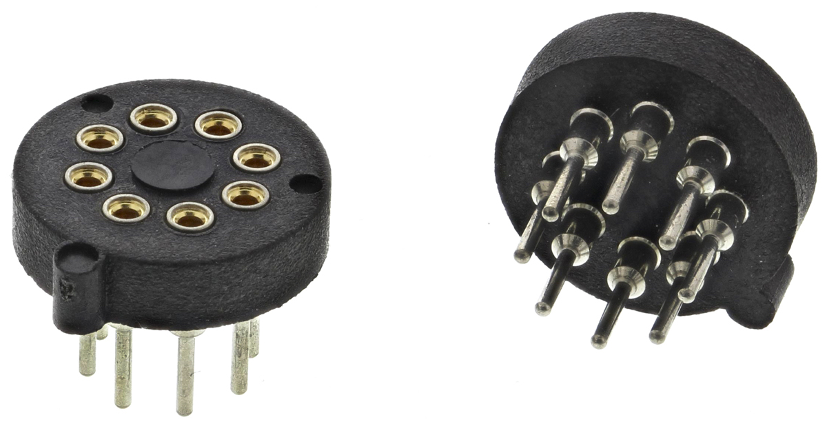 E-TEC 8 Way Surface Transistor IC Socket