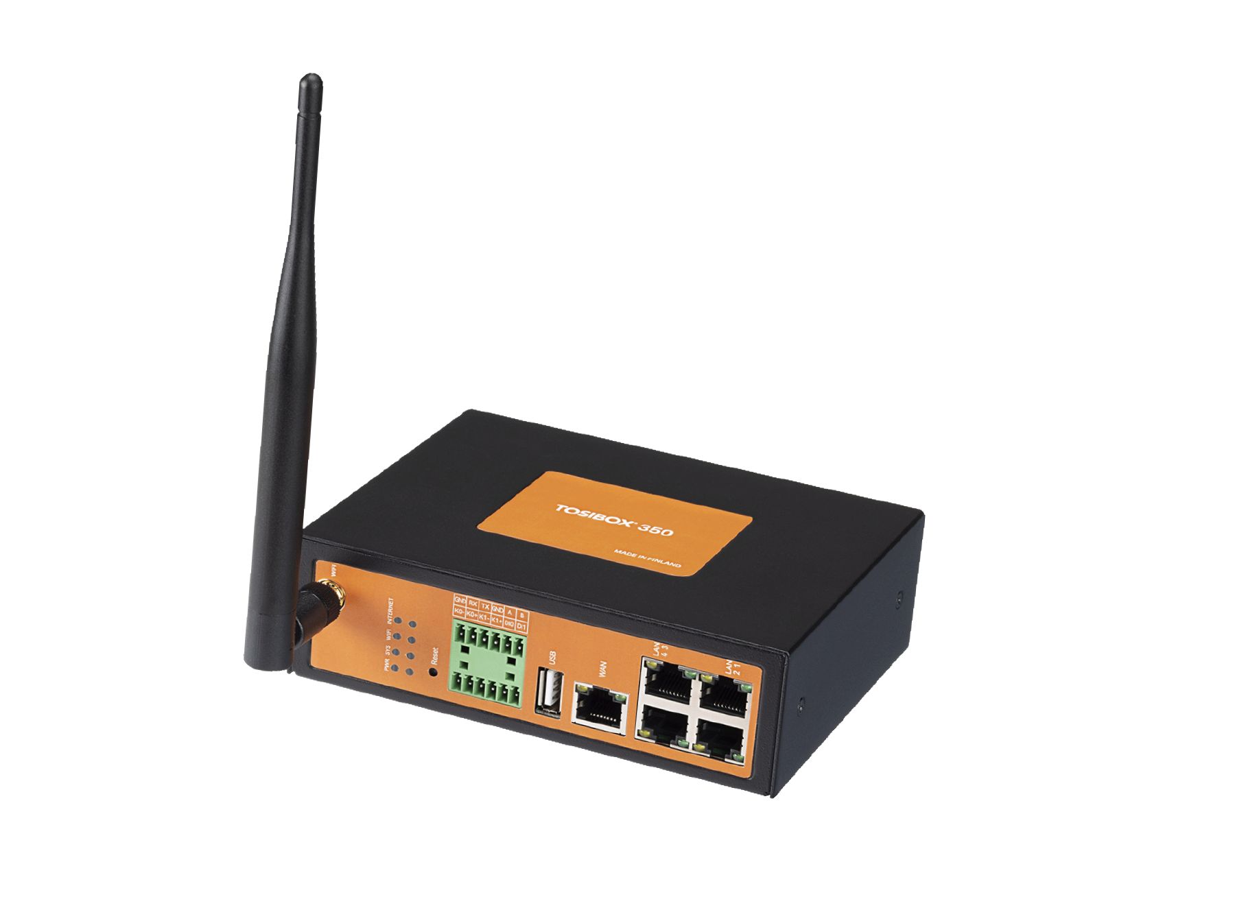 Tosi 100Mbps TOSIBOX LOCK 350 4 WiFi 2.4GHz