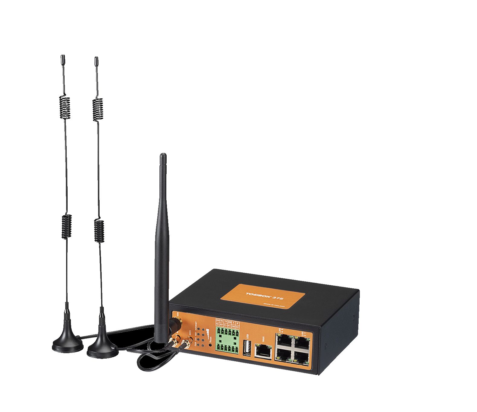 Tosi 100Mbps TOSIBOX LOCK 375 4 4G LTE, WiFi 2.4GHz