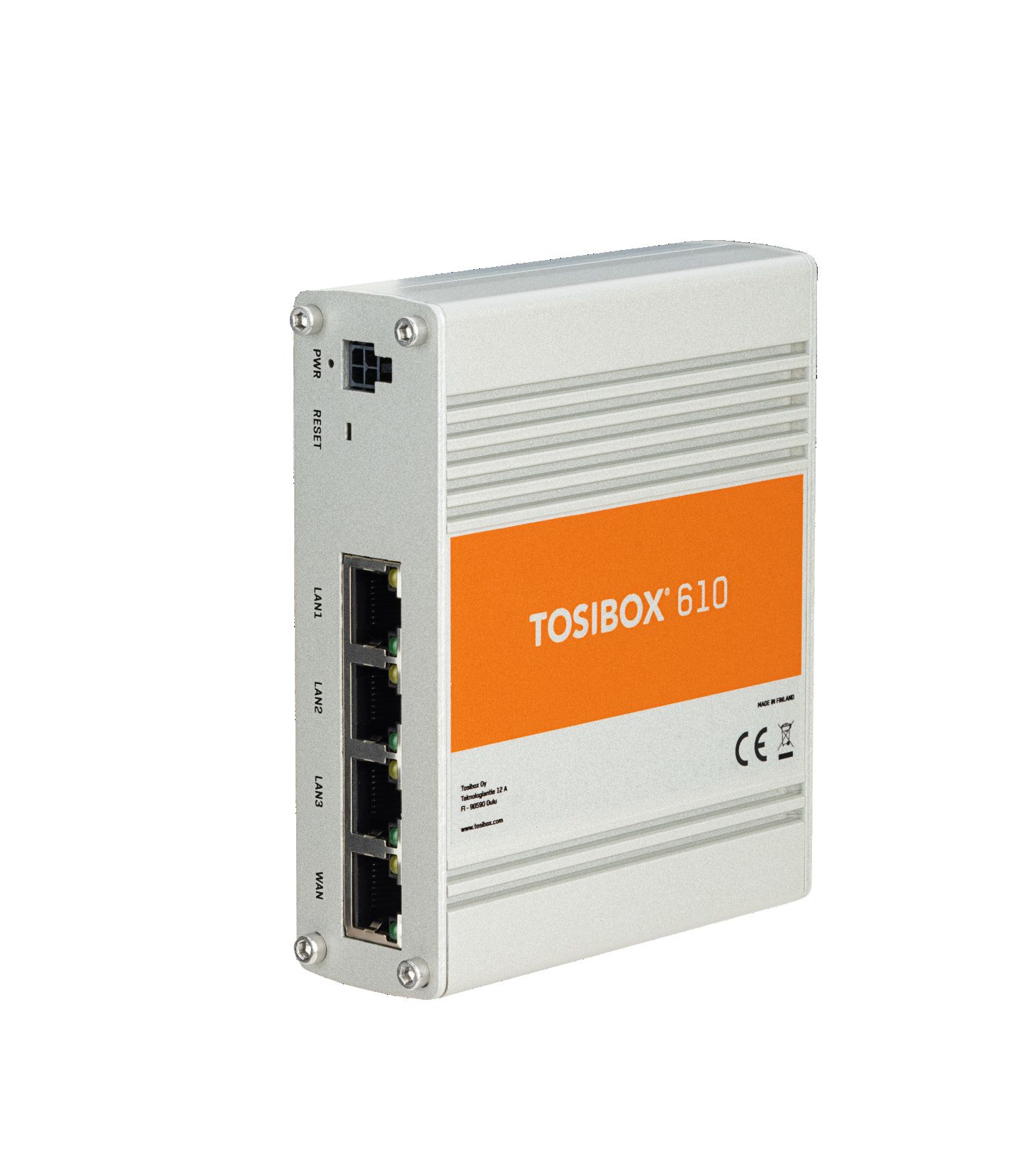 Tosi 1000Mbps TOSIBOX Lock 610 3 Ethernet