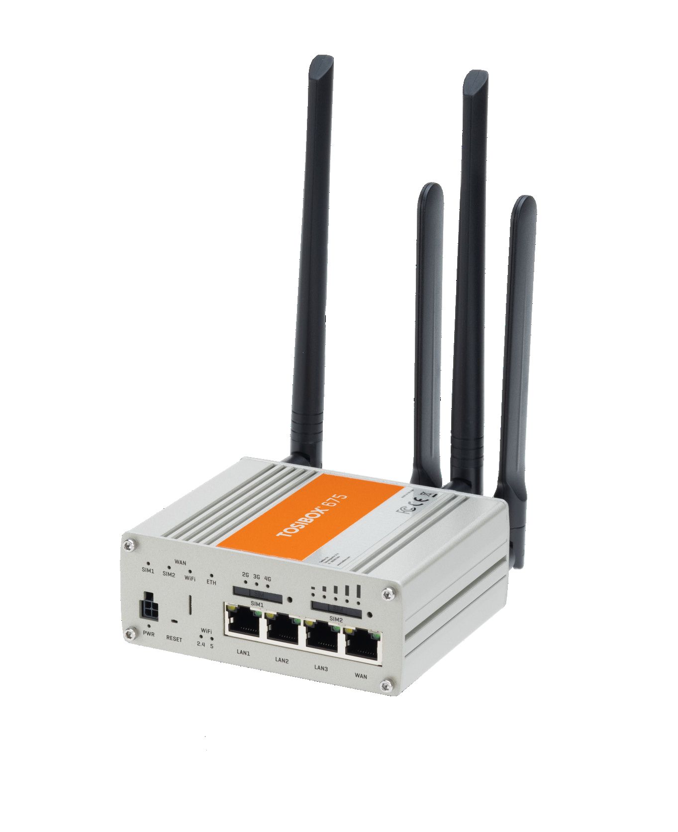 Tosi TOSIBOX Lock 675 3 4G LTE, WiFi 5GHz