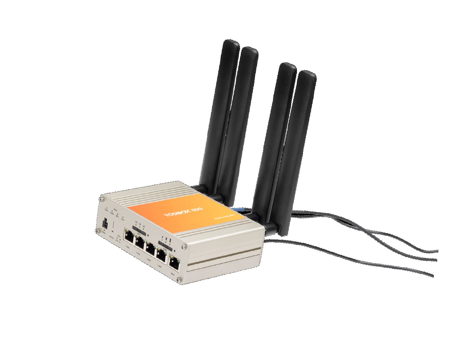 Tosi TOSIBOX Lock 695 4 5G, WiFi 2.4GHz