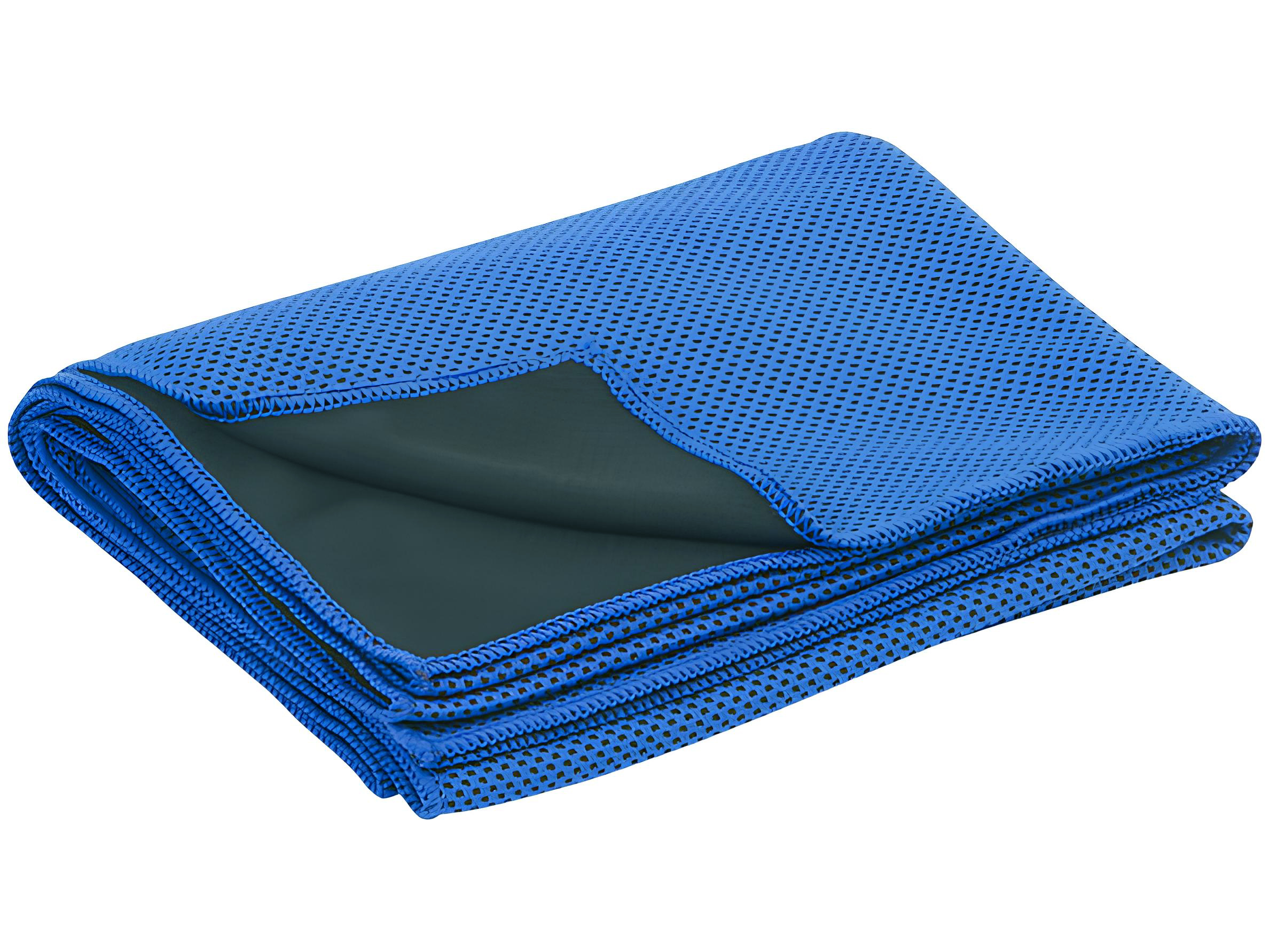 SURFLEX SURFLEX Blue Microfibre Hand Towels for Cooling, Wet Use, 100 x 30 cm, Repeat Use