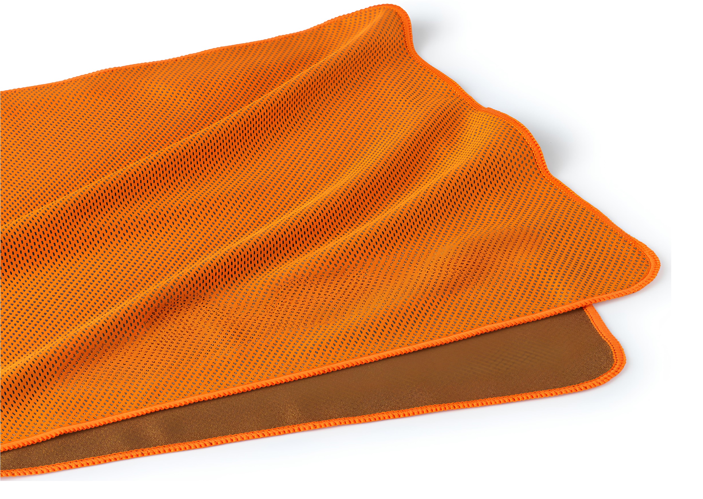 SURFLEX SURFLEX Orange Microfibre Hand Towels for Cooling, Wet Use, 100 x 30 cm, Repeat Use
