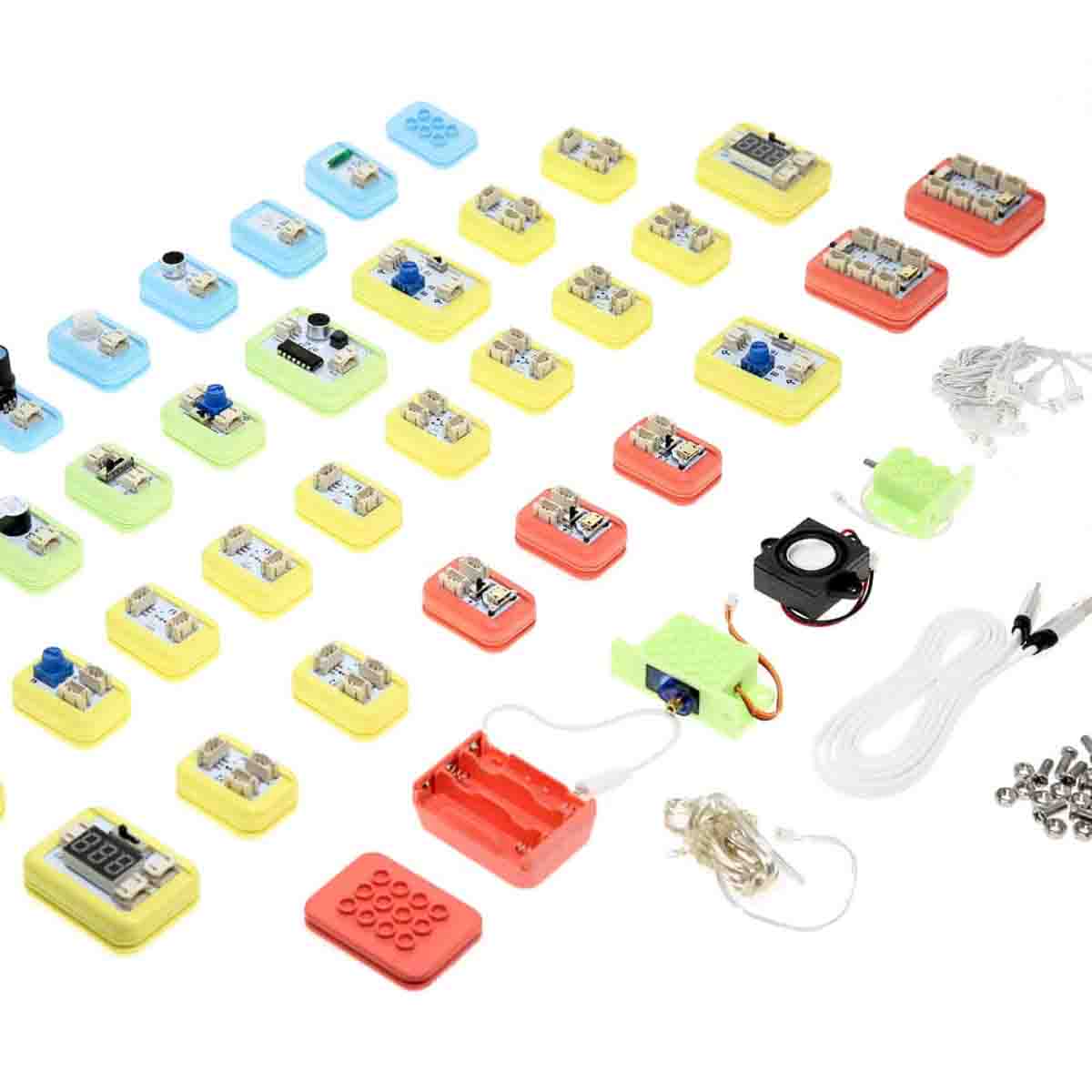 toy0083 DFRobot TOY0083 BBC Micro:bit Add-on DFRobot Boson Inventor Kit for BBC Micro bit and Arduino