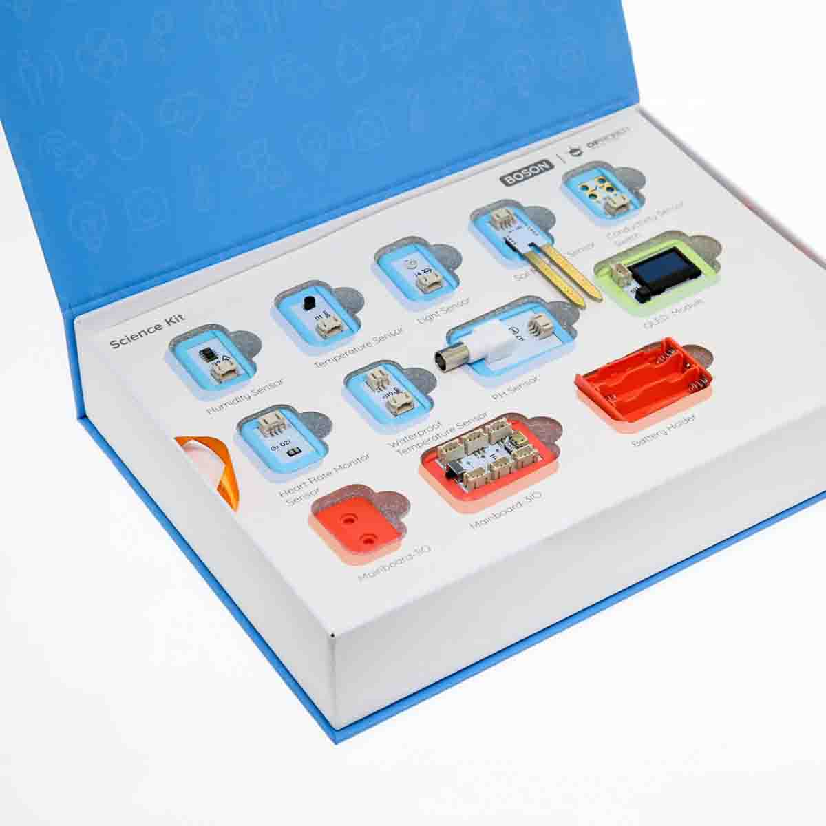 toy0084 DFRobot TOY0084 BBC Micro:bit Add-on DFRobot Boson Science Kit for BBC Micro bit and Arduino