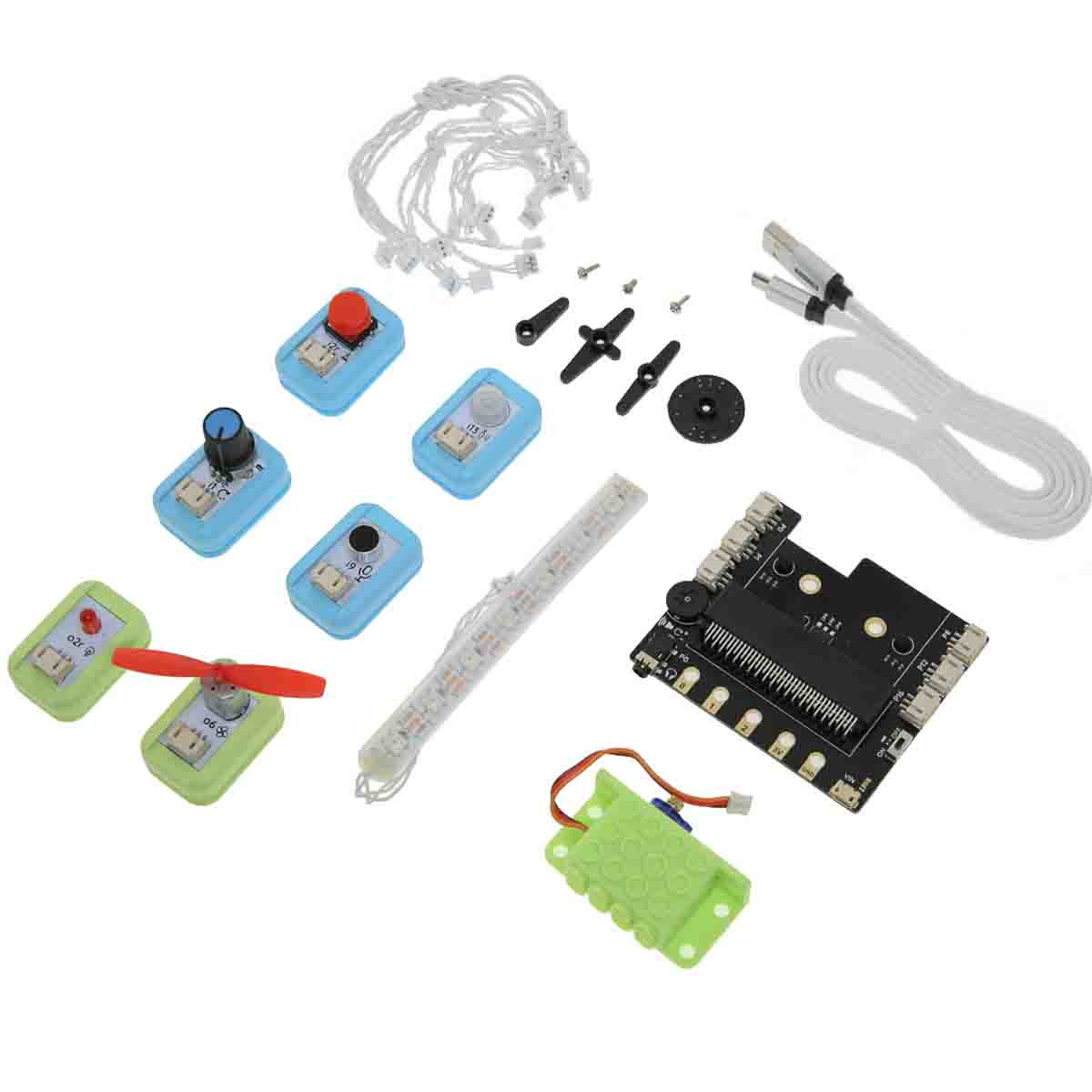 toy0086 DFRobot TOY0086 BBC Micro:bit Add-on DFRobot Boson Starter Kit for BBC Micro bit