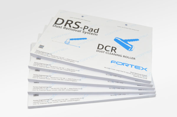 Fortex DCR/DRS Dust Removal Cleaning Pads DCR/DRS Dust Removal Cleaning Pads Dust Cleaning Roller