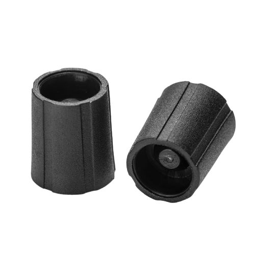 Sifam 11.5 mm Knob Diameter Black Potentiometer Knob for 6 mm Shaft Splined, TP110 006/13 BLACK/005