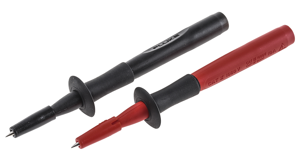 Fluke Sharp Test Probe, 12 mm Tip, 1kV, 10A