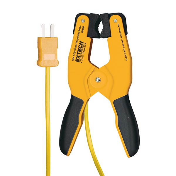 Extech Type K Spring Loaded K Temperature Probe, 232 °C Max