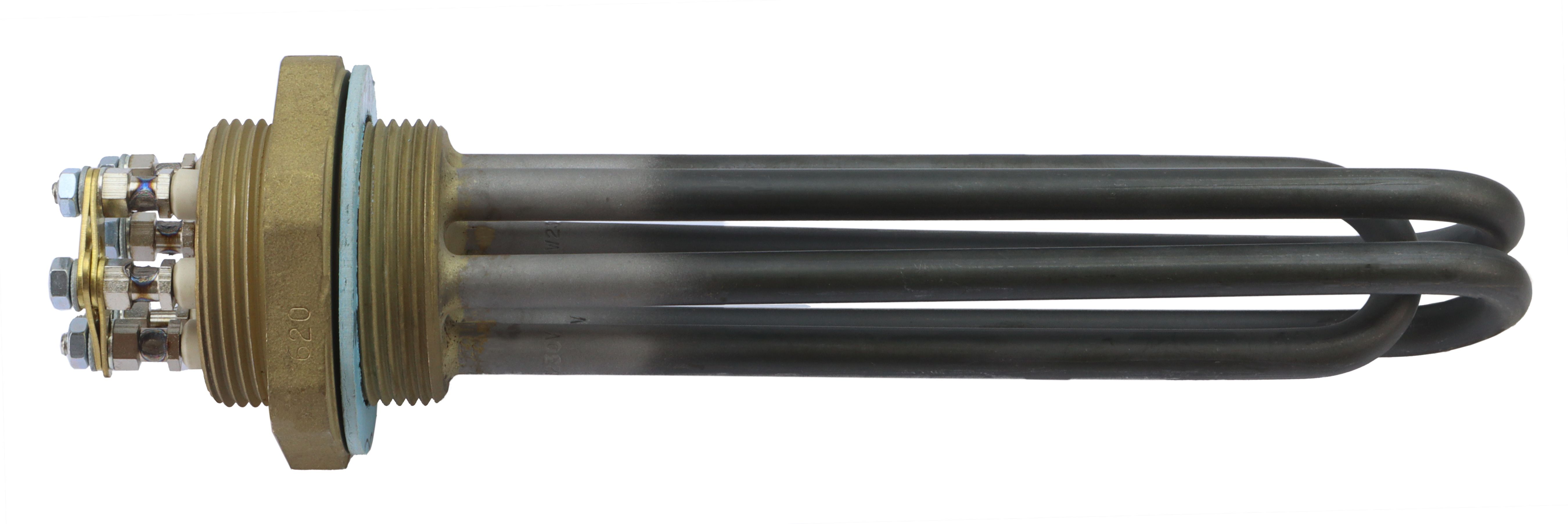 tp451852df Acim Jouanin Immersion Heater, 185 mm, 2 kW 400V ac