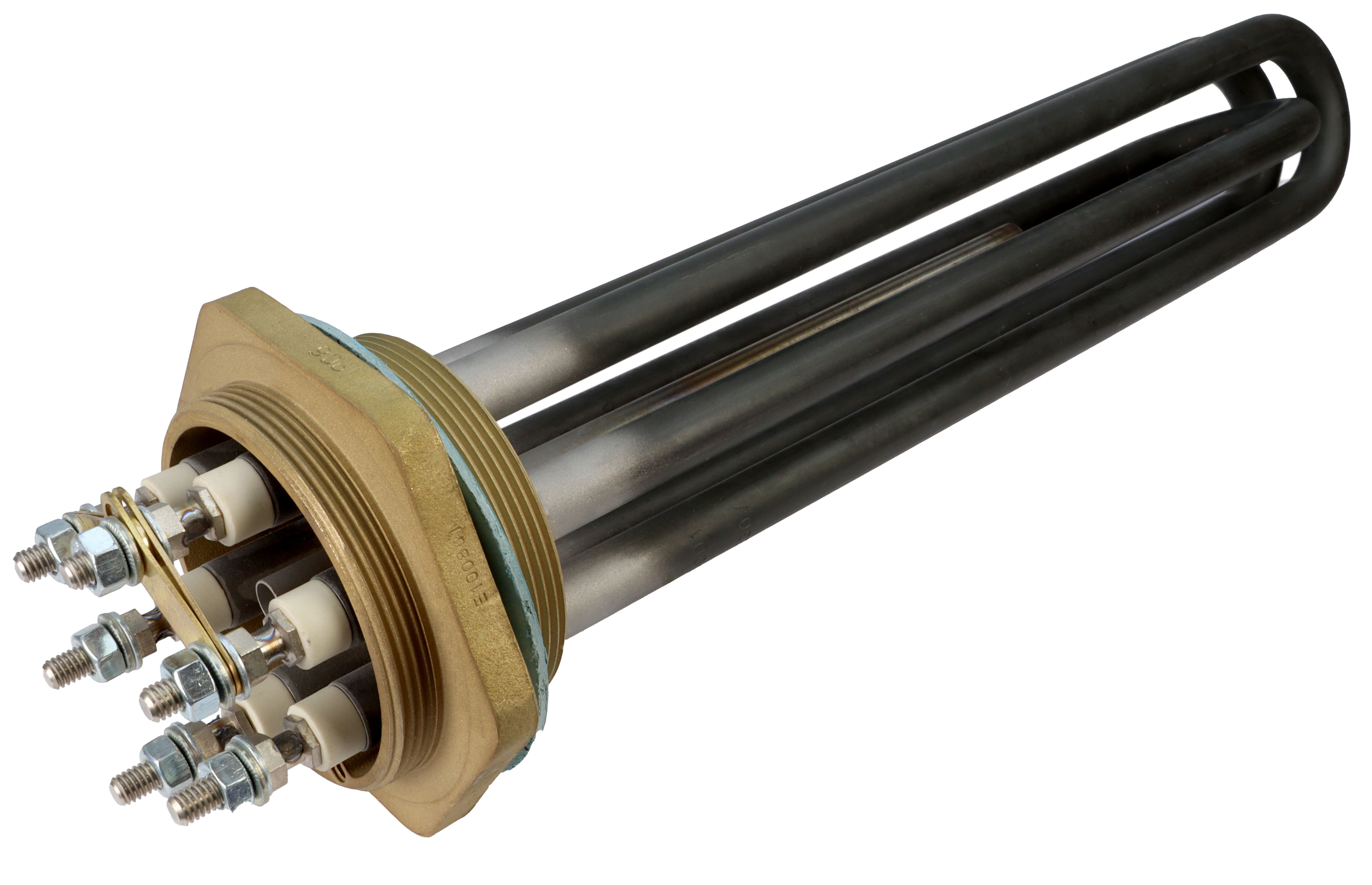 Acim Jouanin Immersion Heater, 345 mm, 6 kW 400V ac