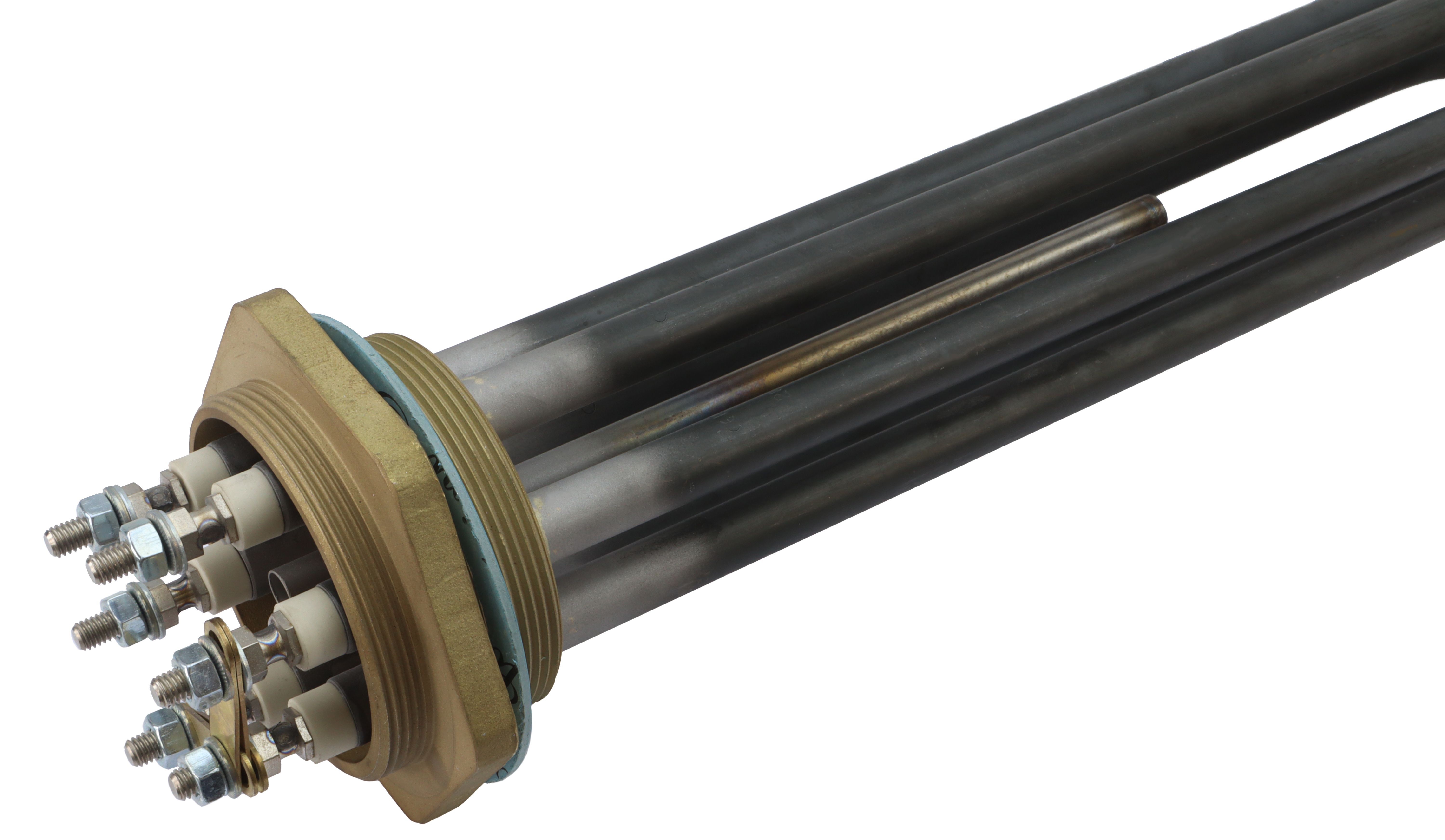 tp774159df Acim Jouanin Immersion Heater, 415 mm, 9 kW 400V ac