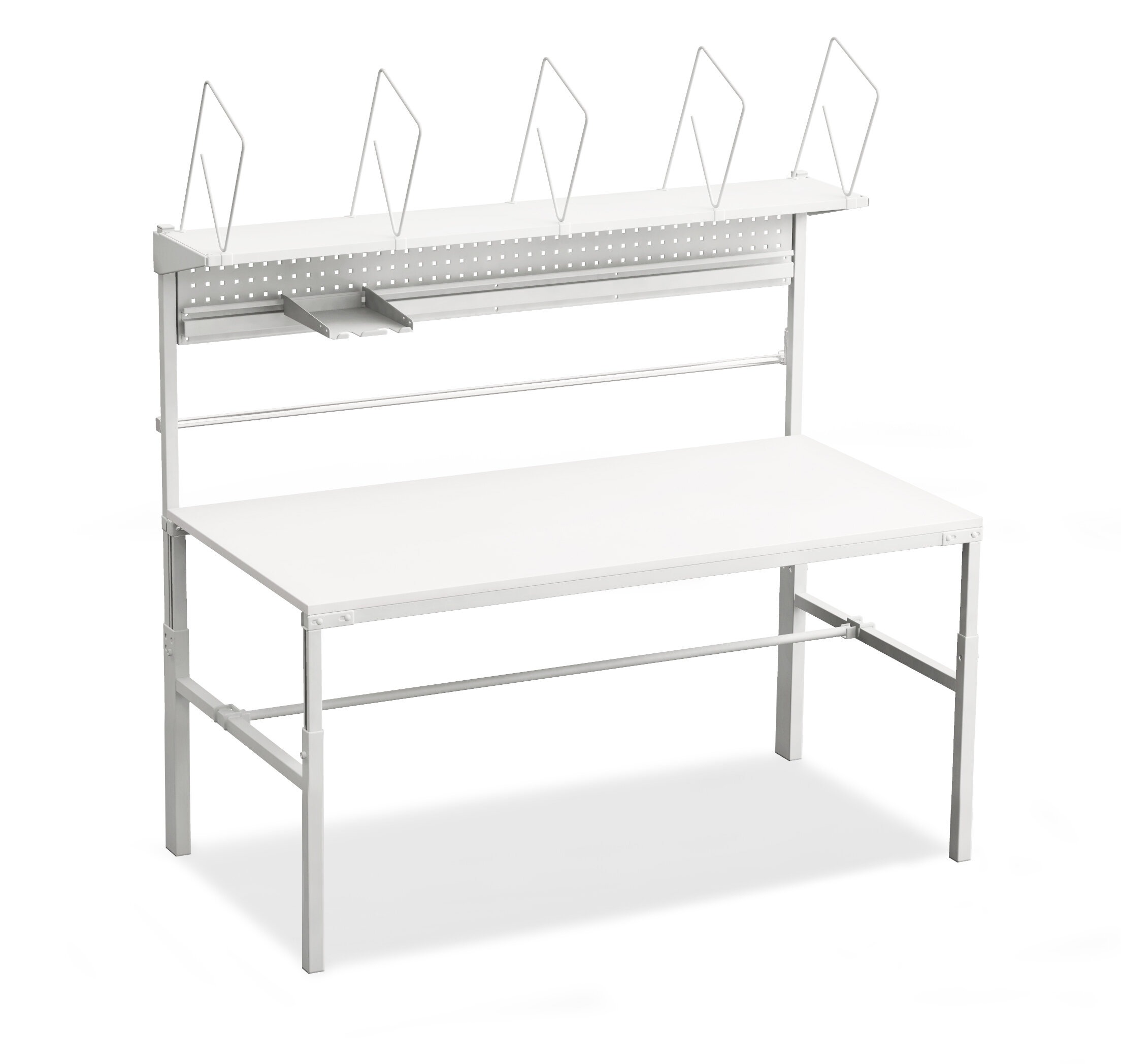 Treston TPB915 Aluminium, Steel Workbench, 300kg Max Load Adjustable Height, 900 mm x 1500mm x 900 mm
