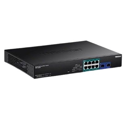 Trendnet TPE-1020SB Managed, Smart 10 Port Network Switch Power Over Ethernet