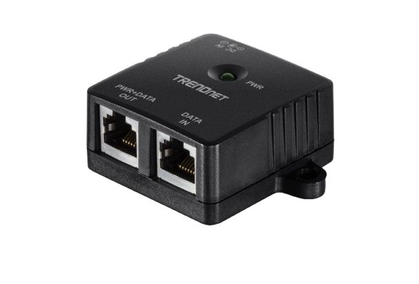 Trendnet 1 Port 1 Port PoE Injector, 240V Input 15.4 W, 54V Output, 400 mA