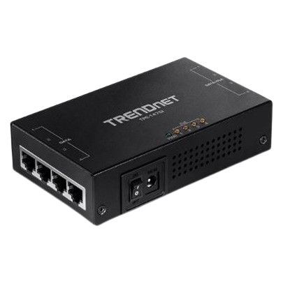 Trendnet 4 Port PoE Injector, 240V ac Input 70 W, 55V dc Output, 1.3 A