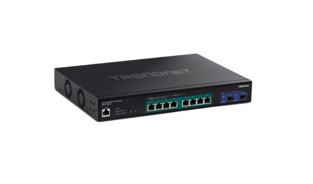 Trendnet TPE-3102WS Smart 10 Port Gigabit Switch Power Over Ethernet