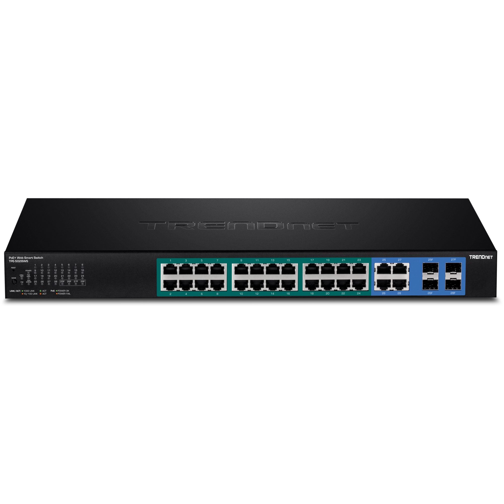 Trendnet 28 Port Network Switch