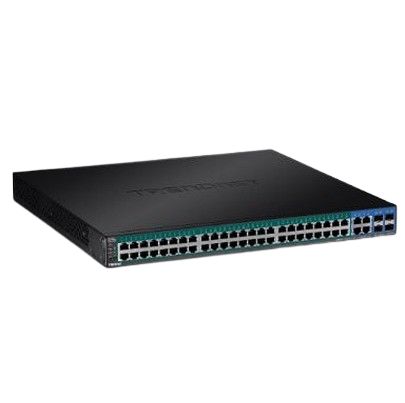 Trendnet TPE-5048WS Managed, Smart 52 Port Smart Switch Power Over Ethernet