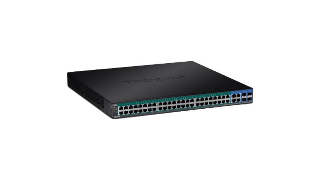 Trendnet TPE-5240WS Smart 52 Port Gigabit Switch Power Over Ethernet