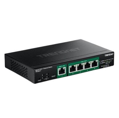 Trendnet TPE-B541 Managed Switch 5 Port Switch Power Over Ethernet